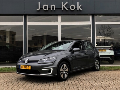 Volkswagen e-Golf 136 pk DynAudio Spiegelpakket