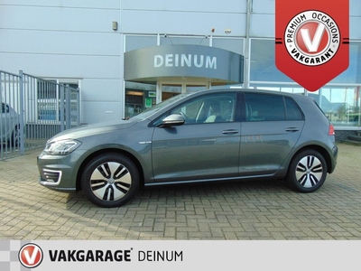 Volkswagen e-Golf € 2.000,- Subsidie. Leer, LMV, Navi