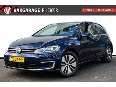 Volkswagen e-Golf e-Golf/ € 13.940,- na subsidie Navigatie/