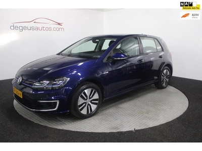 Volkswagen E-Golf warmtepomp, Led, Navi, Pdc