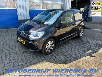 Volkswagen E-Up! 2000,- subsidie Navi / Airco / cruise /