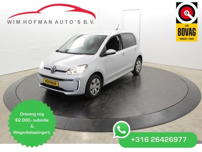 Volkswagen e-Up! CCS Snellader Camera Stoelverw