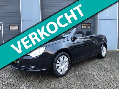 Volkswagen Eos 1.6 16V FSI Airco Navigatie Cruise Control