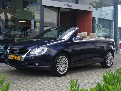 Volkswagen Eos 2.0-16v FSI Clima Stoelverwarming Leder