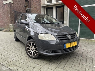 Volkswagen Fox 1.2 Trendline Met APK Sportvelgen