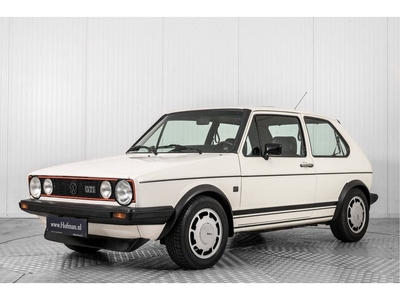 Volkswagen Golf 1 1.8 GTI pirelli (bj 1983)