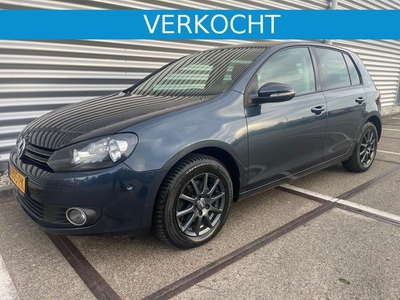 Volkswagen Golf 1.2 TSI CRUISECNTRL-STOELVRWM-AUX-TEAM