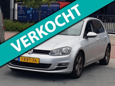 Volkswagen Golf 1.2 TSI Highline Navi - MF Stuur - NL