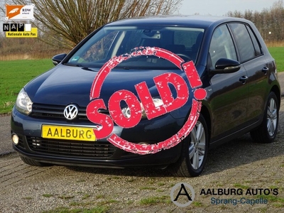 Volkswagen Golf 1.2 TSI Match 2012 105PK Navigatie Cruise