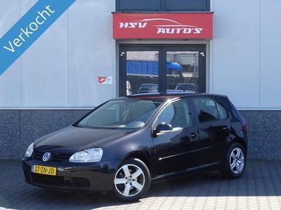 Volkswagen Golf 1.4 16V TSI Comfortline airco org NL 2008