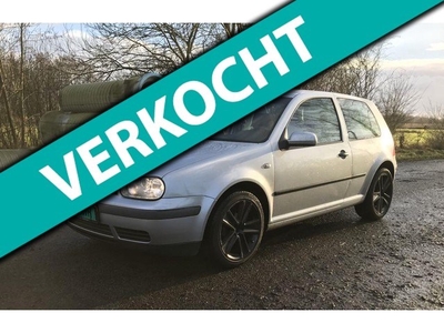 Volkswagen Golf 1.4 Nieuwe APK Inruil is mogelijk