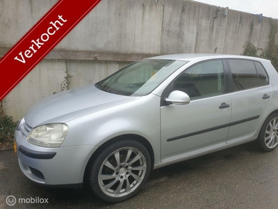 Volkswagen Golf 1.4 Trendline VERKOCHT!!