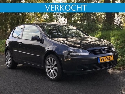 Volkswagen GOLF 1.4 TrendlineAircoSportRijklaar