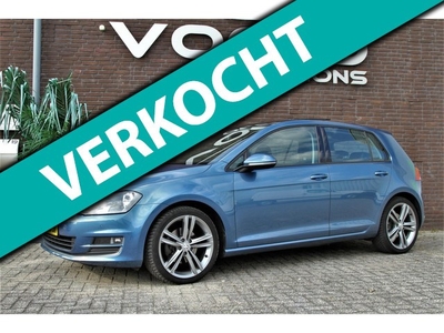 Volkswagen Golf 1.4 TSI ACT Highline DSG/Pano/Halfleer