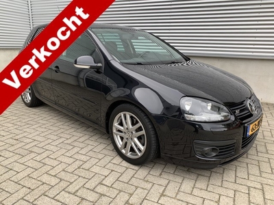 Volkswagen Golf 1.4 TSI GT Sport (bj 2008)