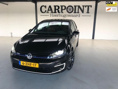 Volkswagen Golf 1.4 TSI GTE 2015 Leer Camera Navi Cruise