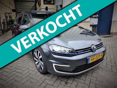 Volkswagen Golf 1.4 TSI GTE 225PK /DSG/Panoramadak/Leer/NAP