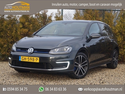 Volkswagen Golf 1.4 TSI GTE AUTOMAAT CRUISE - ECC - NAVI -