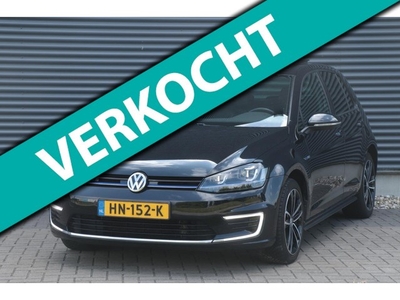 Volkswagen Golf 1.4 TSI GTE / PANO - NAP - NAVI - XENON -