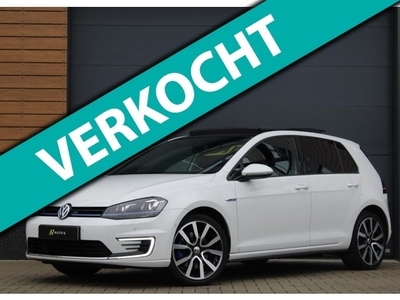 Volkswagen Golf 1.4 TSI GTE/PANODAK/STOELVER/NAVI/CAM/NAP