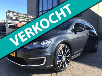 Volkswagen Golf 1.4 TSI GTE R-line - Leer -Panoramadak - 19