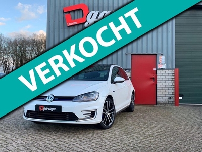 Volkswagen Golf 1.4 TSI GTE Rijklaar prijs, nieuwstaat!