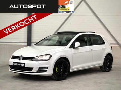 Volkswagen Golf 1.4 TSI Highline 140PK PANO DYNA LED