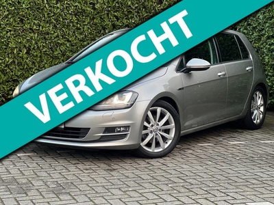 Volkswagen Golf 1.4 TSI Highline Edition Climate Xenon