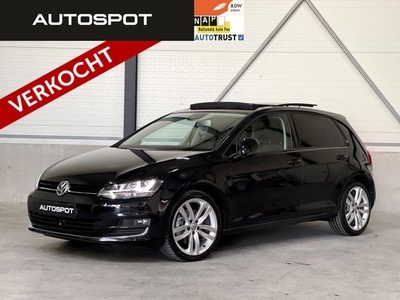 Volkswagen Golf 1.4 TSI Highline FULL ACC DCC NAVI PANO LEER