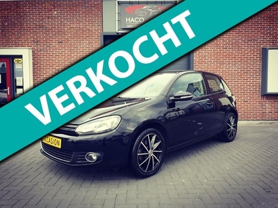 Volkswagen Golf 1.4 TSI Highline Zwart Full Option VI