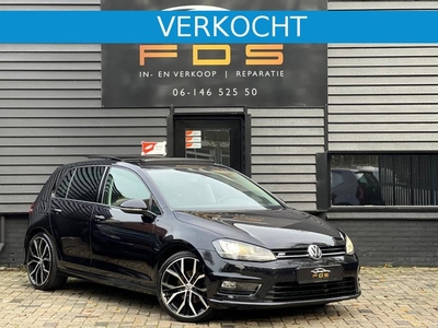 Volkswagen Golf 1.4 TSI R-Line Zwart Pano Xenon 1ste