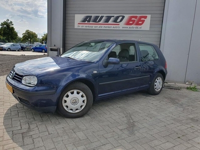 Volkswagen Golf 1.6 16V 3 deurs 16v Apk tot 12-2019 (Inruil