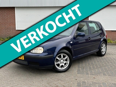 Volkswagen Golf 1.6-16V Comfortline 1e