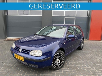 Volkswagen Golf 1.6 16V Comfortline