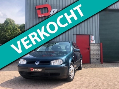 Volkswagen Golf 1.6-16V Comfortline