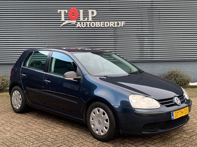 Volkswagen Golf 1.6 16V FSI Turijn BJ ‘06 NAP NL 5D Airco