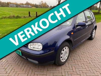 Volkswagen Golf 1.6 5 deurs airco 66648 km NAP