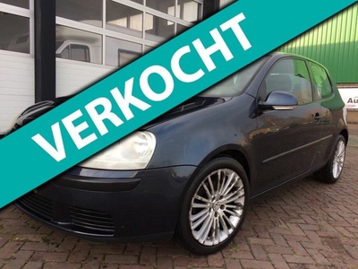 Volkswagen Golf 1.6 FSI Turijn