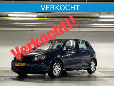 Volkswagen Golf 1.6 TDI 90pk Trendline - NAP - Cruise