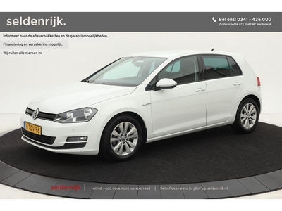 Volkswagen Golf 1.6 TDI Comfortline 5-deurs Navigatie