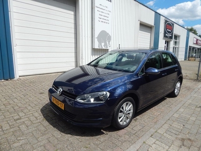 Volkswagen Golf 1.6 TDI Comfortline navigatie (bj 2014)