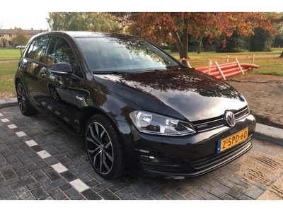 Volkswagen Golf 1.6 TDI Highl. BlM Navi, Climate/Cruise