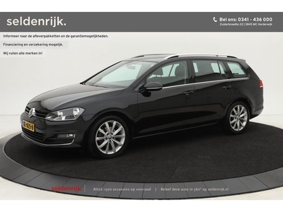 Volkswagen Golf 1.6 TDI Highline Aut. Navigatie Camera