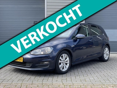 Volkswagen Golf 1.6 TDI Highline BlueMotion 2013