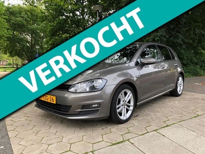 Volkswagen Golf 1.6 TDI Highline BlueMotion Verkocht