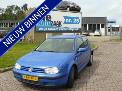 Volkswagen Golf 1.6 Trendline nieuwe APK (bj 1998)