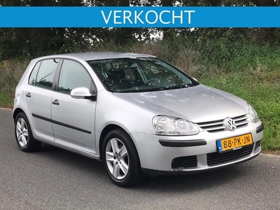 Volkswagen golf 1.6FSI Trendline Aircoelektrischraam