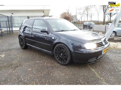 Volkswagen Golf 1.8-20V Turbo Highline 150 pk leder sport