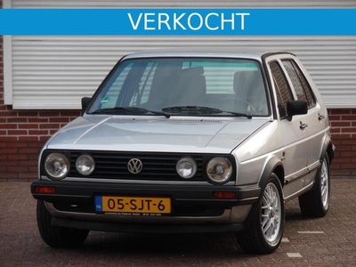 Volkswagen GOLF 1.8 CARAT VERKOCHT-VERKOCHT