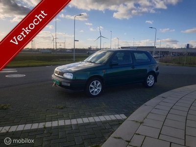 Volkswagen Golf 1.8 Milestone Automaat VERKOCHT